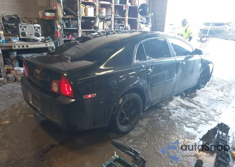 2010 Chevrolet Malibu Ls from USA, damaged, VIN 1G1ZB5EBXAF252998